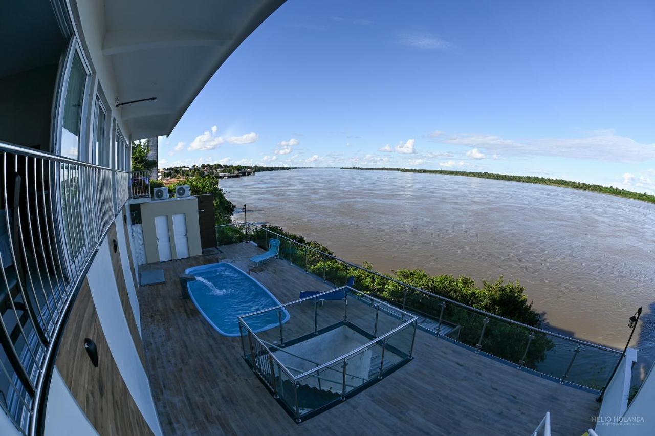 Hotel Orla Do Rio Branco Boa Vista  Ngoại thất bức ảnh