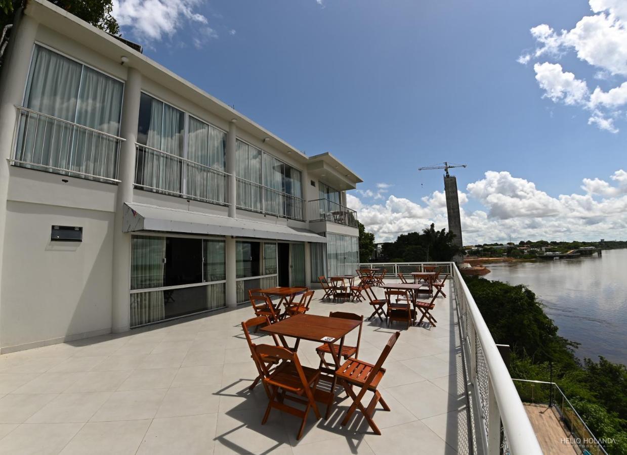 Hotel Orla Do Rio Branco Boa Vista  Ngoại thất bức ảnh