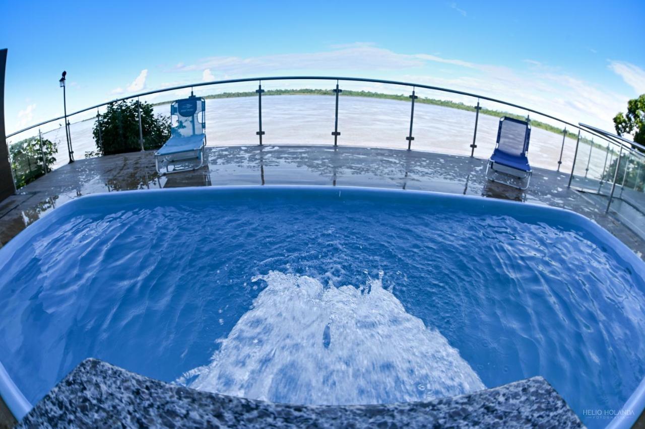 Hotel Orla Do Rio Branco Boa Vista  Ngoại thất bức ảnh