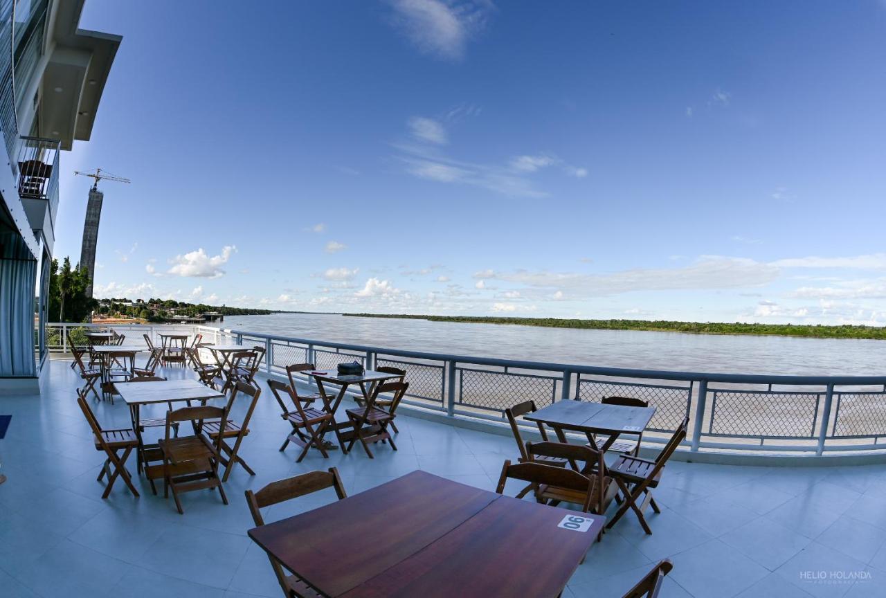 Hotel Orla Do Rio Branco Boa Vista  Ngoại thất bức ảnh