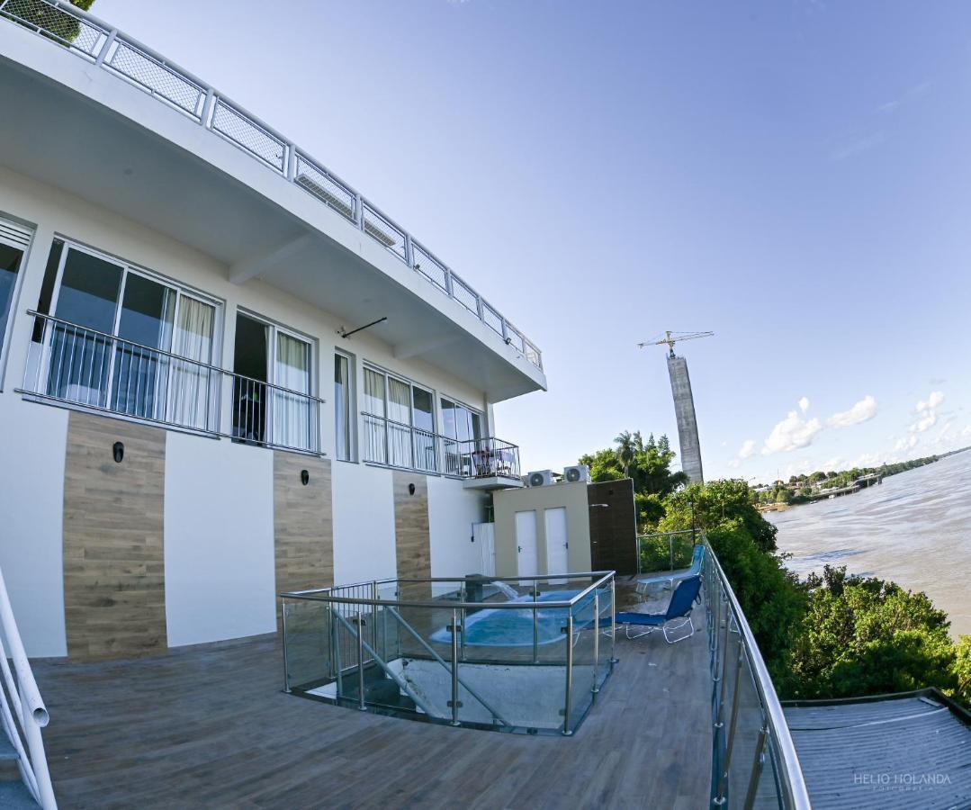 Hotel Orla Do Rio Branco Boa Vista  Ngoại thất bức ảnh
